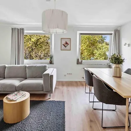 Stylischer Wohntraum Ronsdorf Naehe Dus & Dortmund & Koeln & Essen Apartment Wuppertal