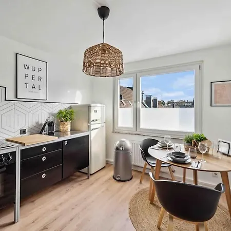 Stylischer Wohntraum Ronsdorf Naehe Dus & Dortmund & Koeln & Essen Daire *