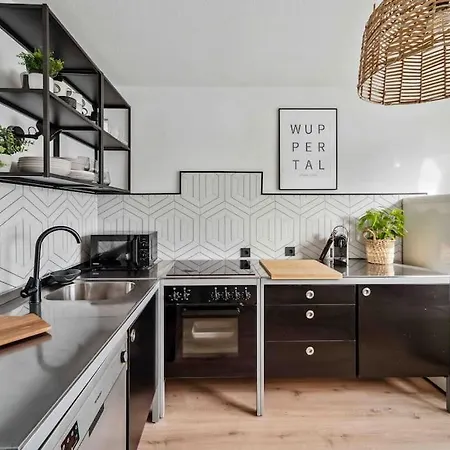 Apartment Stylischer Wohntraum Ronsdorf Naehe Dus & Dortmund & Koeln & Essen Wuppertal