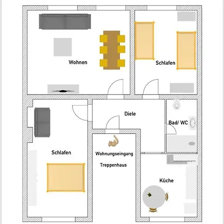 Stylischer Wohntraum Ronsdorf Naehe Dus & Dortmund & Koeln & Essen * ヴッパータール