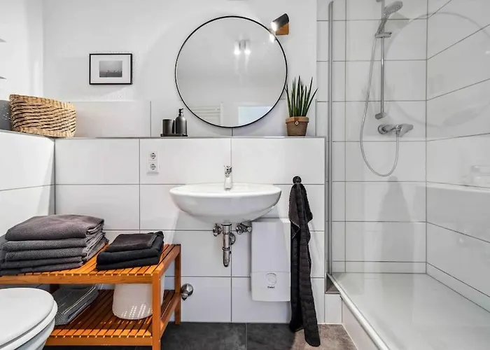 Stylischer Wohntraum Ronsdorf Naehe Dus & Dortmund & Koeln & Essen Apartment Wuppertal