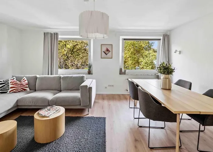 Stylischer Wohntraum Ronsdorf Naehe Dus & Dortmund & Koeln & Essen Apartment Wuppertal