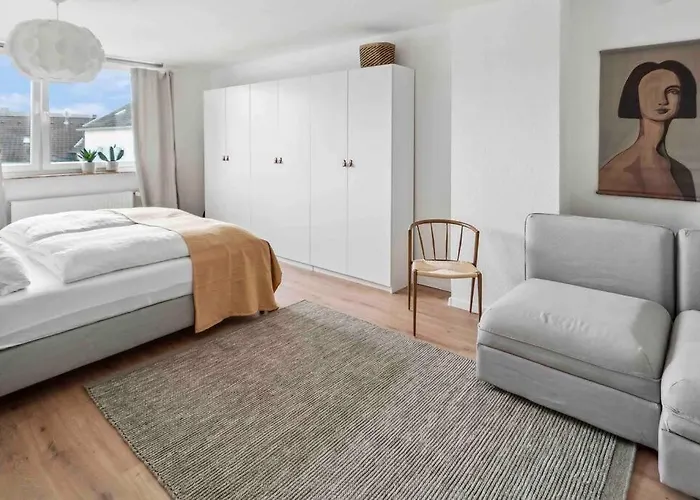 Stylischer Wohntraum Ronsdorf Naehe Dus & Dortmund & Koeln & Essen Apartment