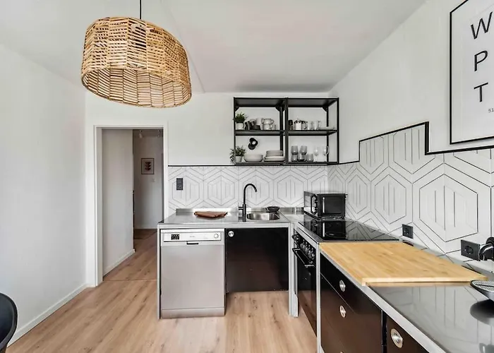 Apartment Stylischer Wohntraum Ronsdorf Naehe Dus & Dortmund & Koeln & Essen