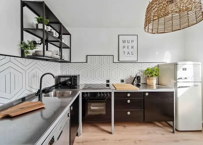 Apartment Stylischer Wohntraum Ronsdorf Naehe Dus & Dortmund & Koeln & Essen Wuppertal