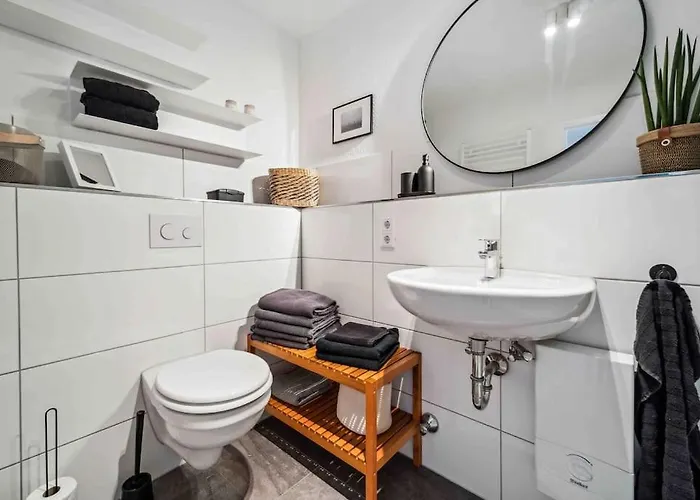 Apartment Stylischer Wohntraum Ronsdorf Naehe Dus & Dortmund & Koeln & Essen