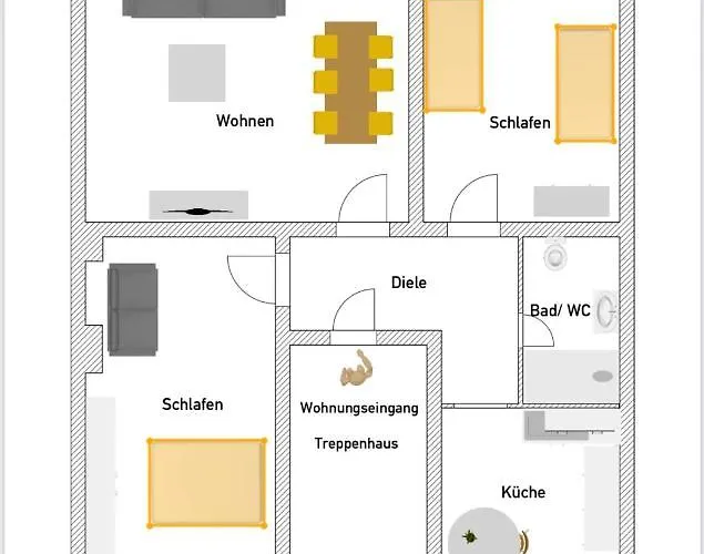 Stylischer Wohntraum Ronsdorf Naehe Dus & Dortmund & Koeln & Essen * Wuppertal